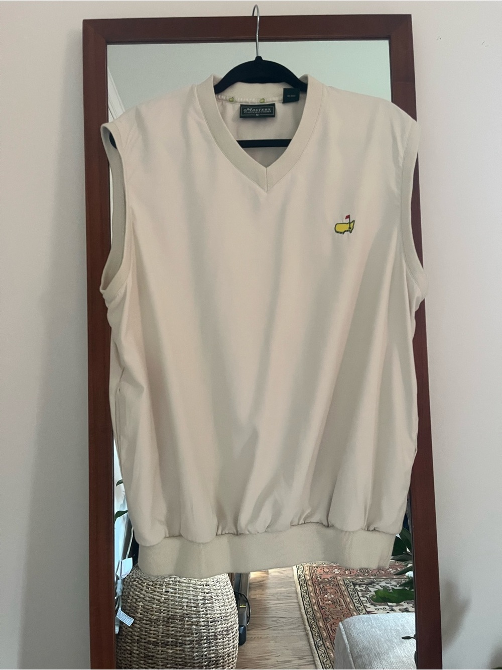 Masters Collection Cream/white with masters logo